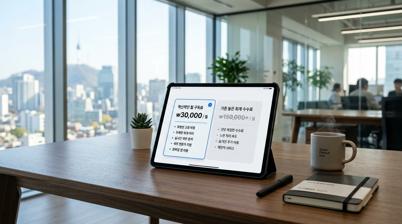 1인 월 3만 원 세무구독 등급표